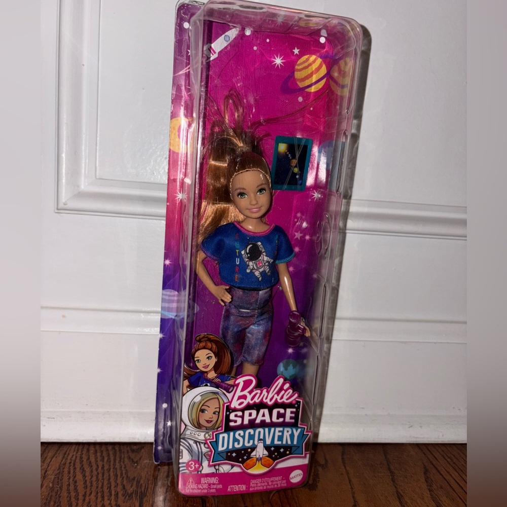 Barbie Space Discovery Doll in Blue and Purple